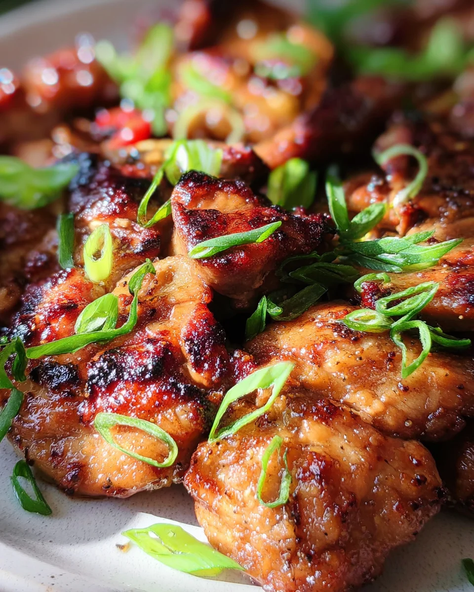 Easy Chicken Bulgogi Recipe (Dak Bulgogi)