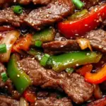 Easy Chinese Pepper Steak Recipe