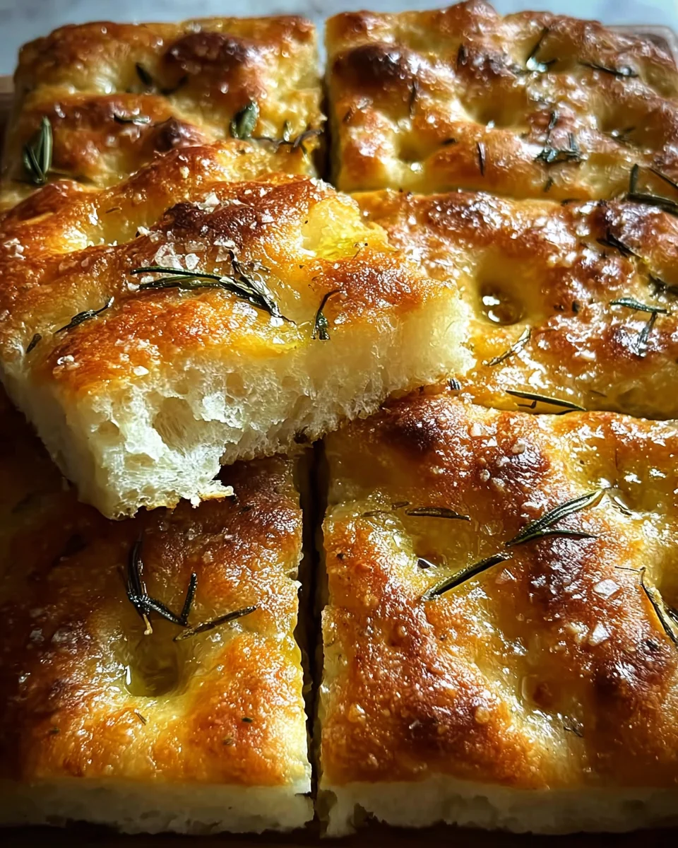 Easy Focaccia Bread Recipe