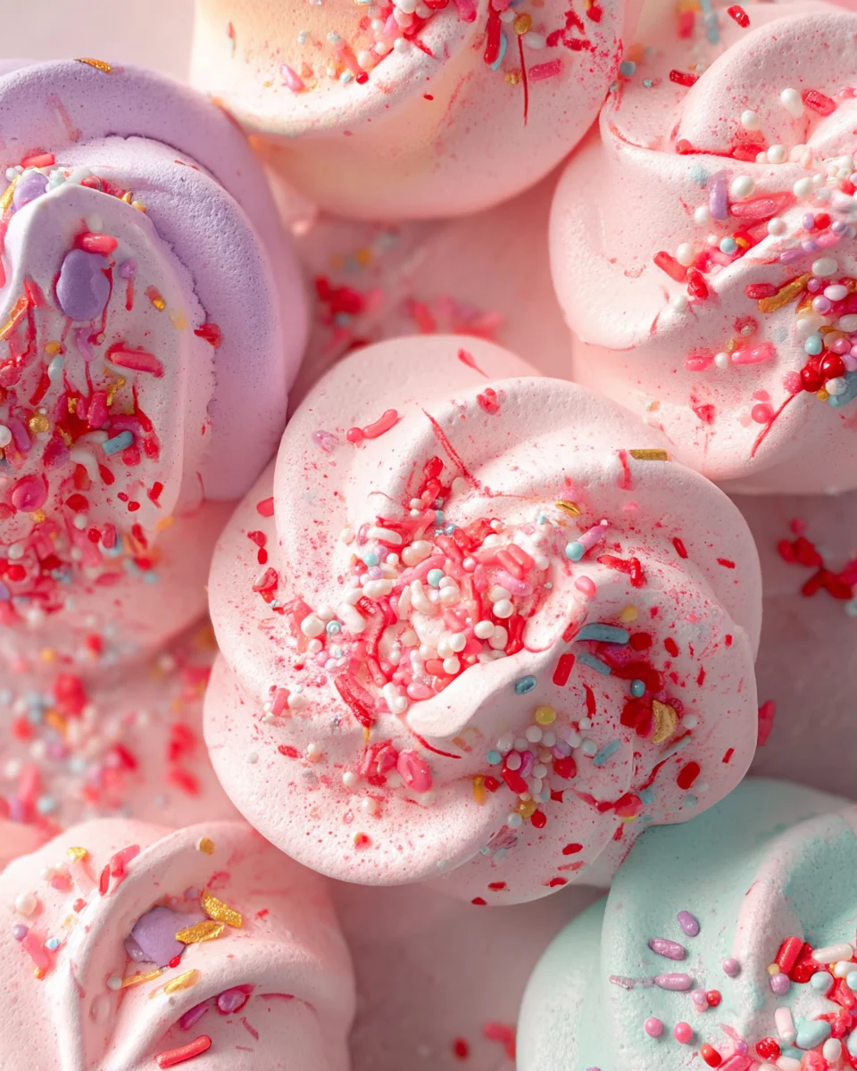 Easy Jello Meringue Cookies