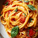Easy One Pot Creamy Tomato Pasta