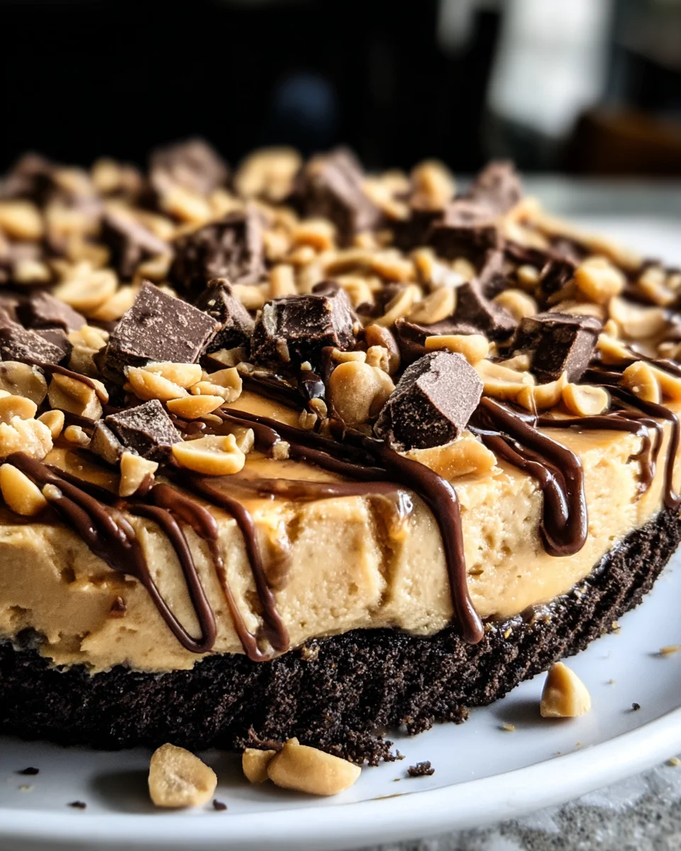 Easy Peanut Butter Pie Recipe