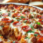 Easy Pizza Dip