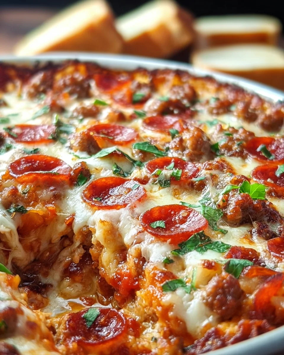 Easy Pizza Dip