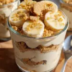 Easy Protein Banana Pudding