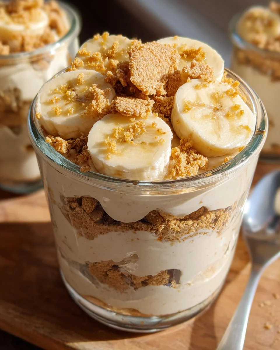 Easy Protein Banana Pudding