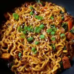 Easy Saucy Ramen Noodles