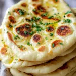 Easy Vegan Naan