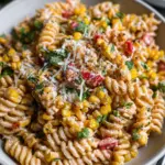 Esquites-Inspired Pasta Salad (Mexican Street Corn-Inspired)
