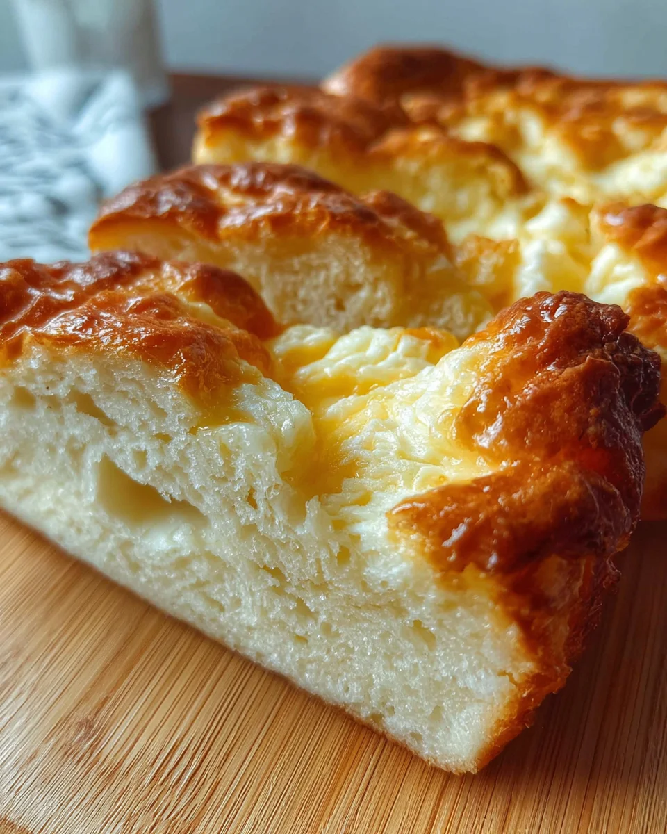 Fluffy Keto Cottage Cheese Cloud Bread