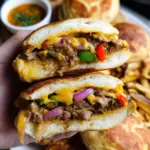 Fluffy Pan Bread With Beef