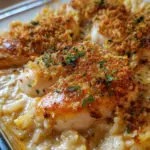 Forgotten Chicken and Rice