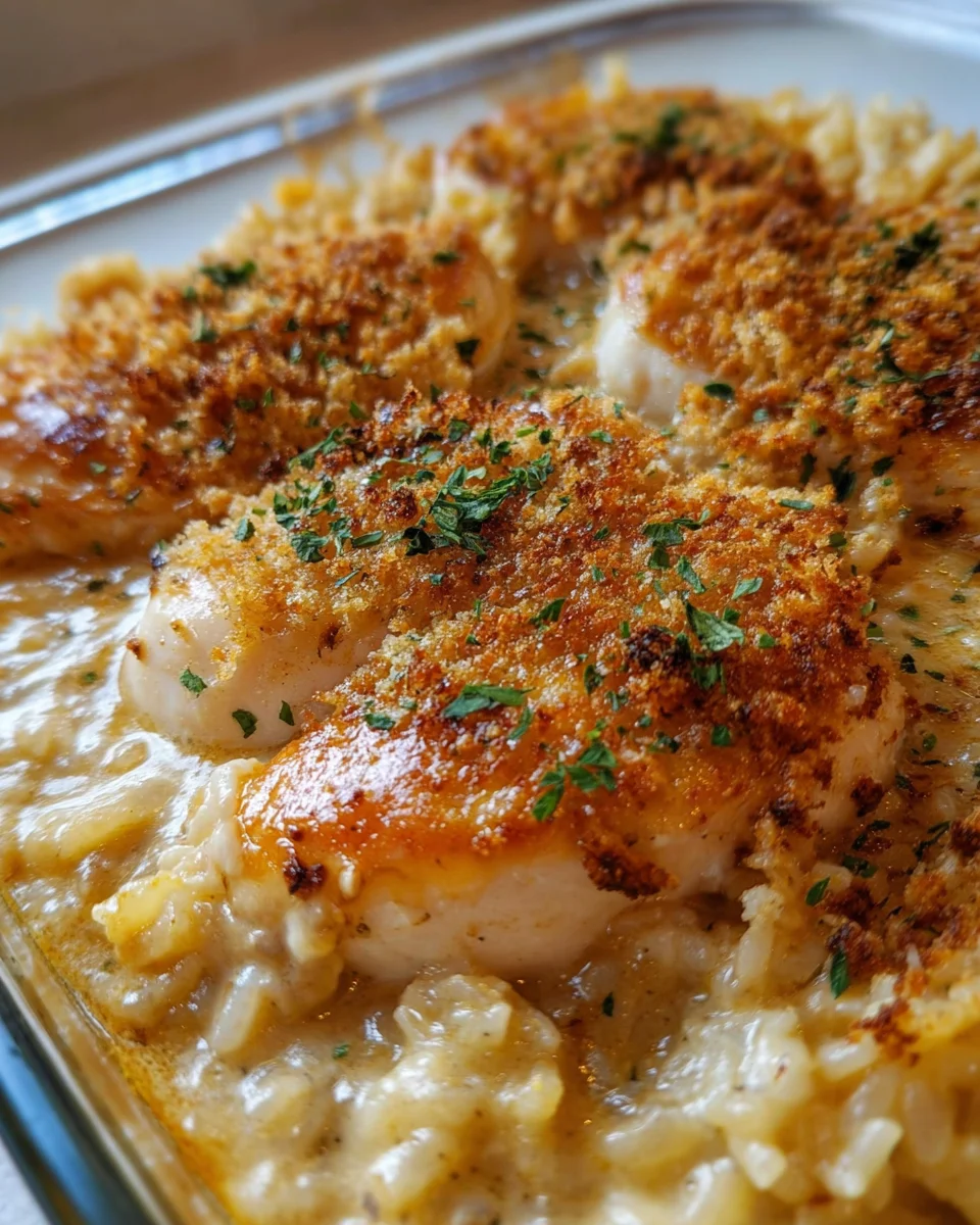 Forgotten Chicken and Rice