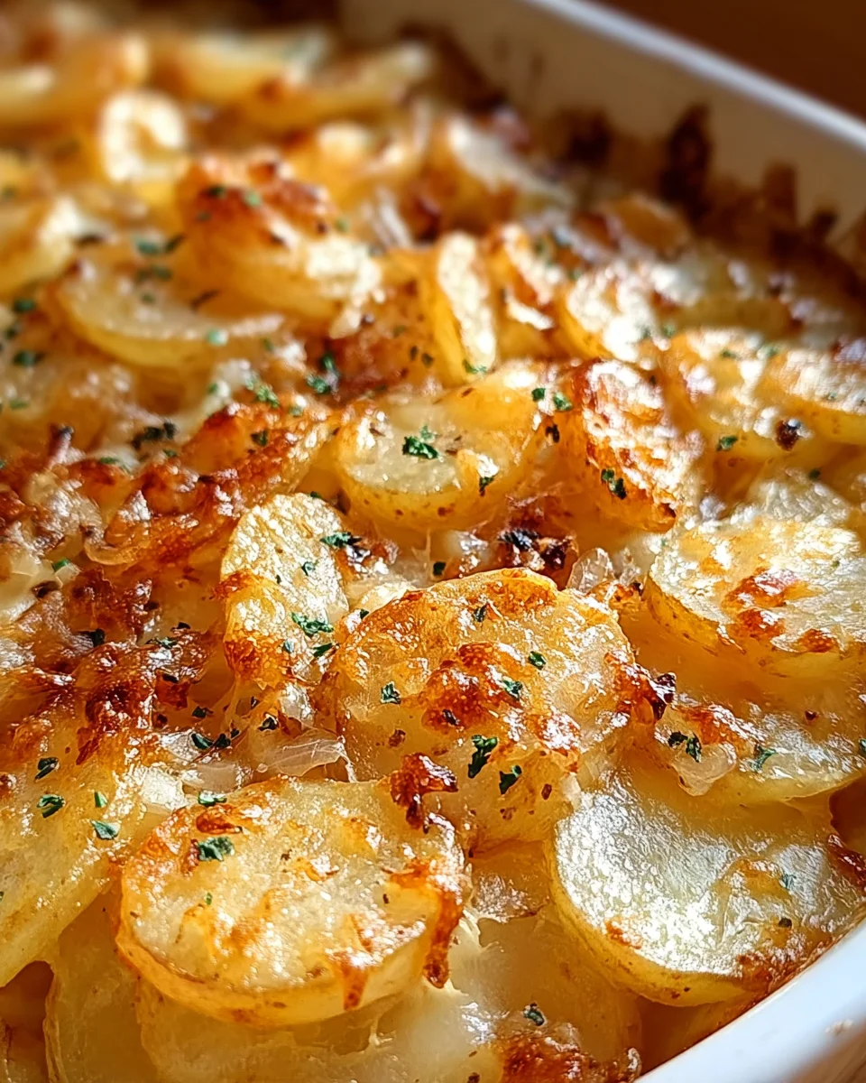 French Onion Potatoes