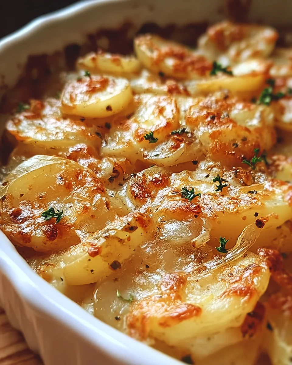 French Onion Potatoes 20 French
