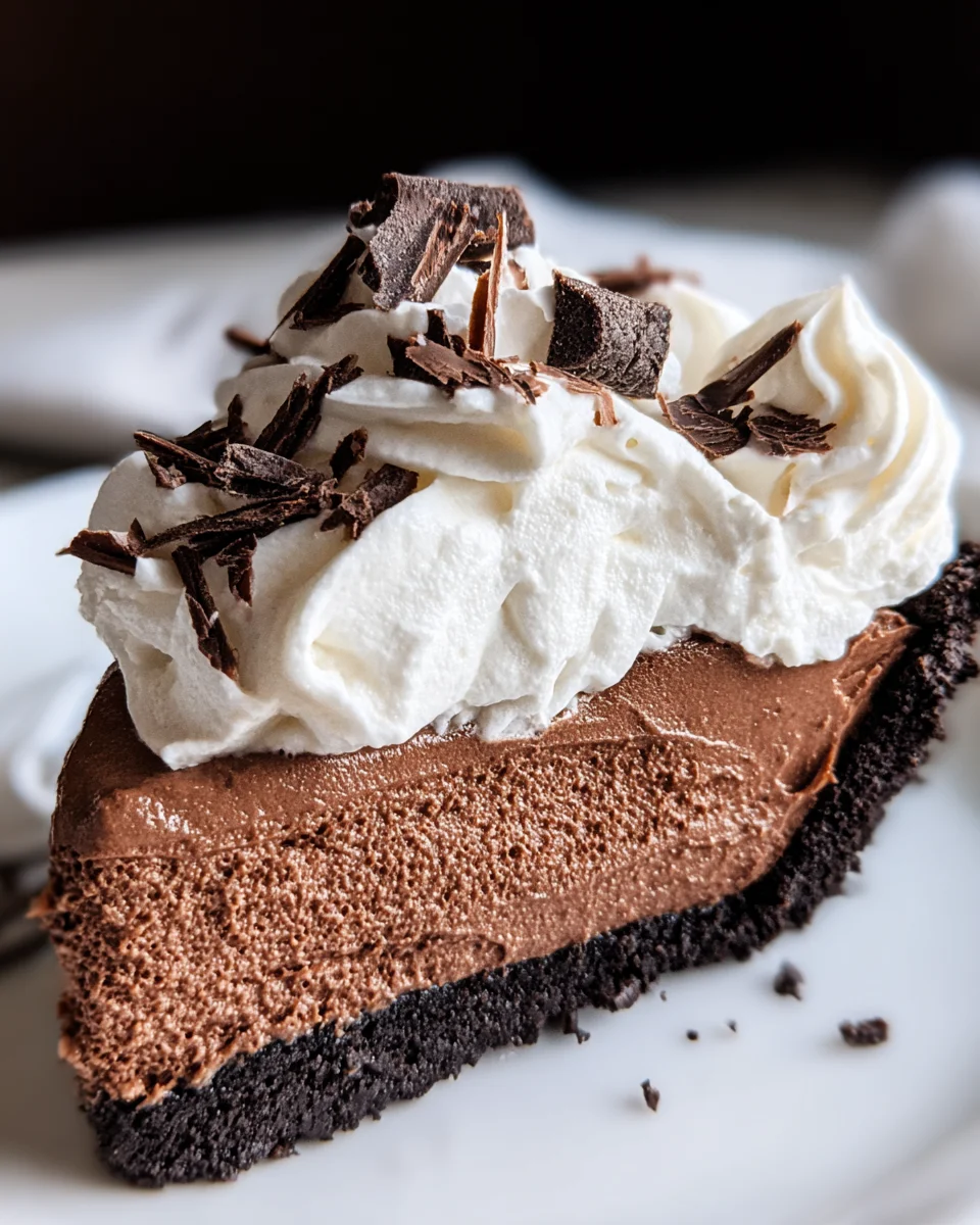 French Silk Pie