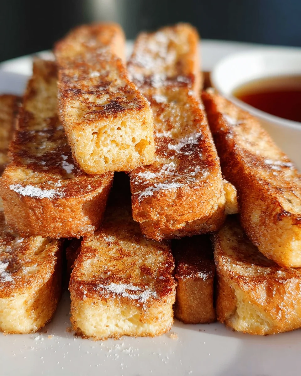 French Toast Sticks