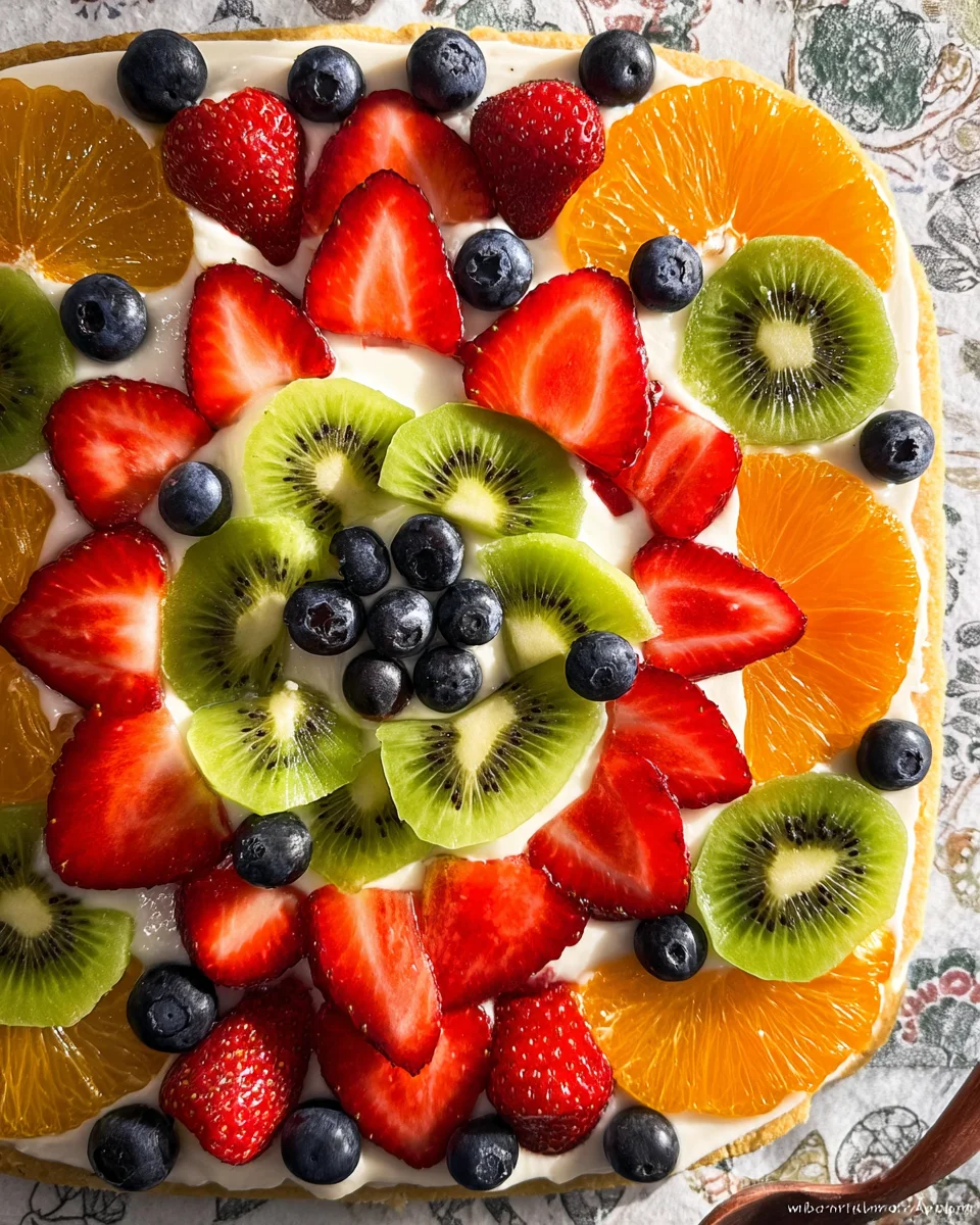 Fruit Pizza Recipe