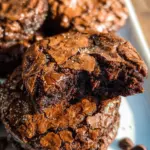 Fudgy Chewy Browkies (Brookies)