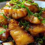 Ginger Onion Fried Sea Bass