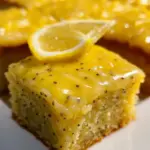 Glazed Lemon Poppy Seed Bars