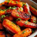 Glazed Roasted Carrots