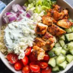 Greek Chicken Bowls