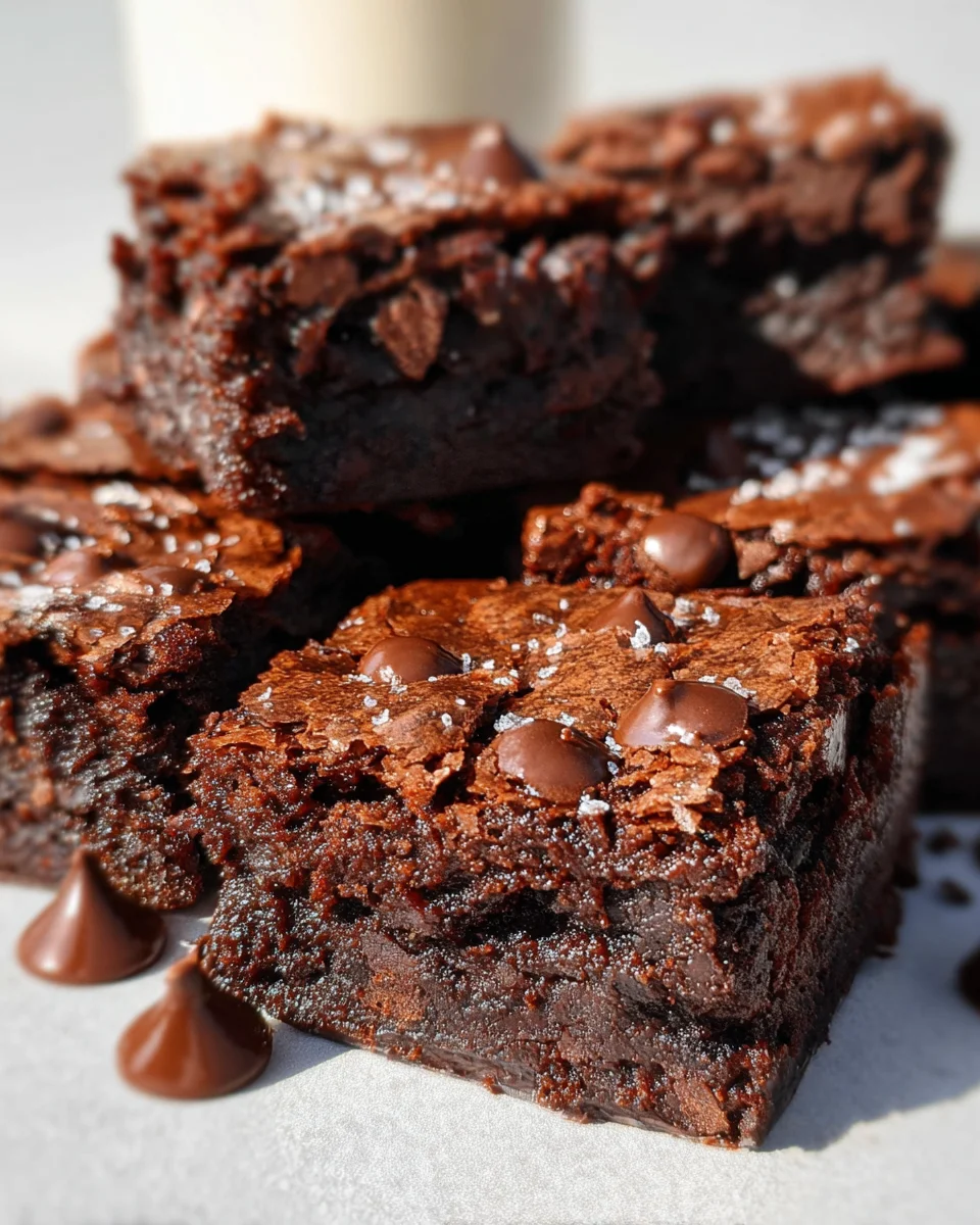 Greek Yogurt Brownies