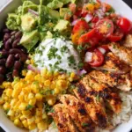 Grilled Chicken Burrito Bowls