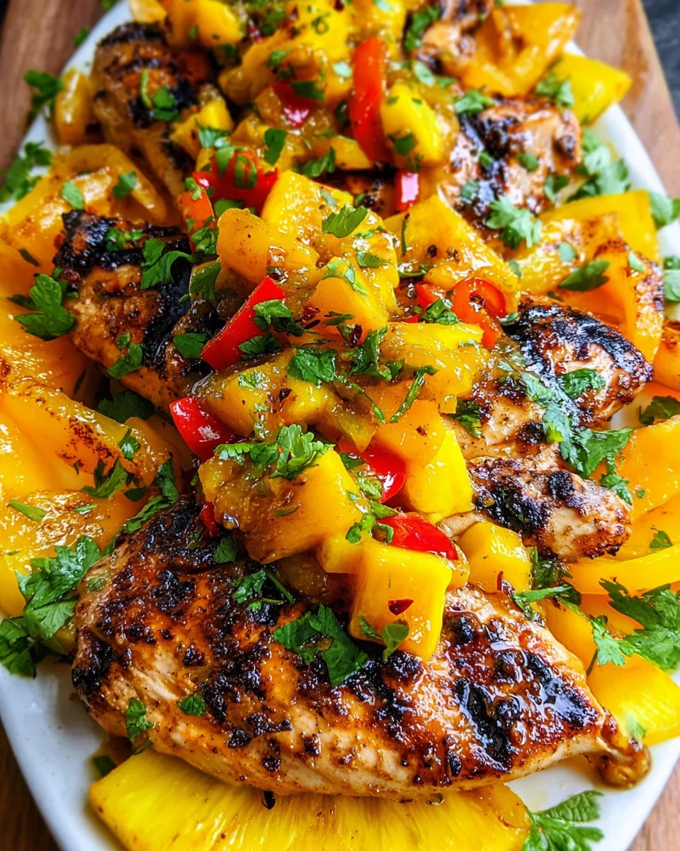 Grilled