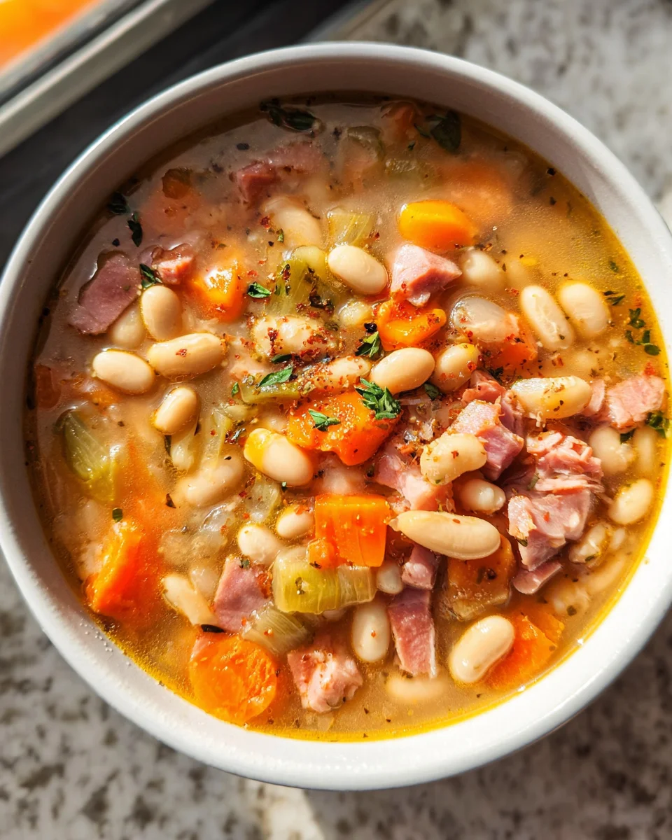 Ham and Bean Soup Recipe