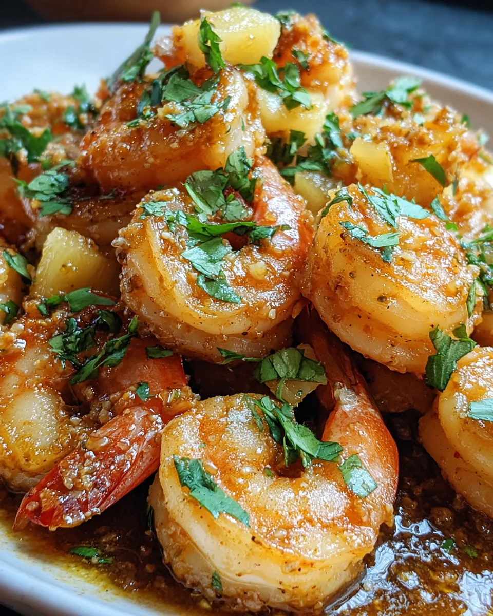 Hawaiian Garlic Shrimp 22 Hawaiian
