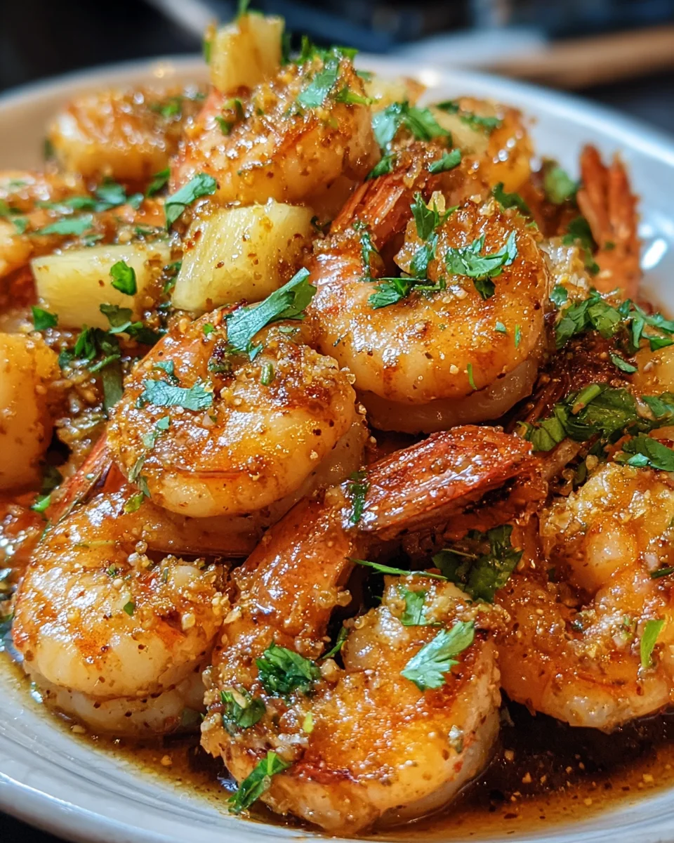 Hawaiian Garlic Shrimp 23 Hawaiian