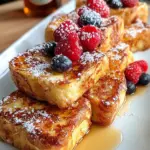Hawaiian Roll French Toast