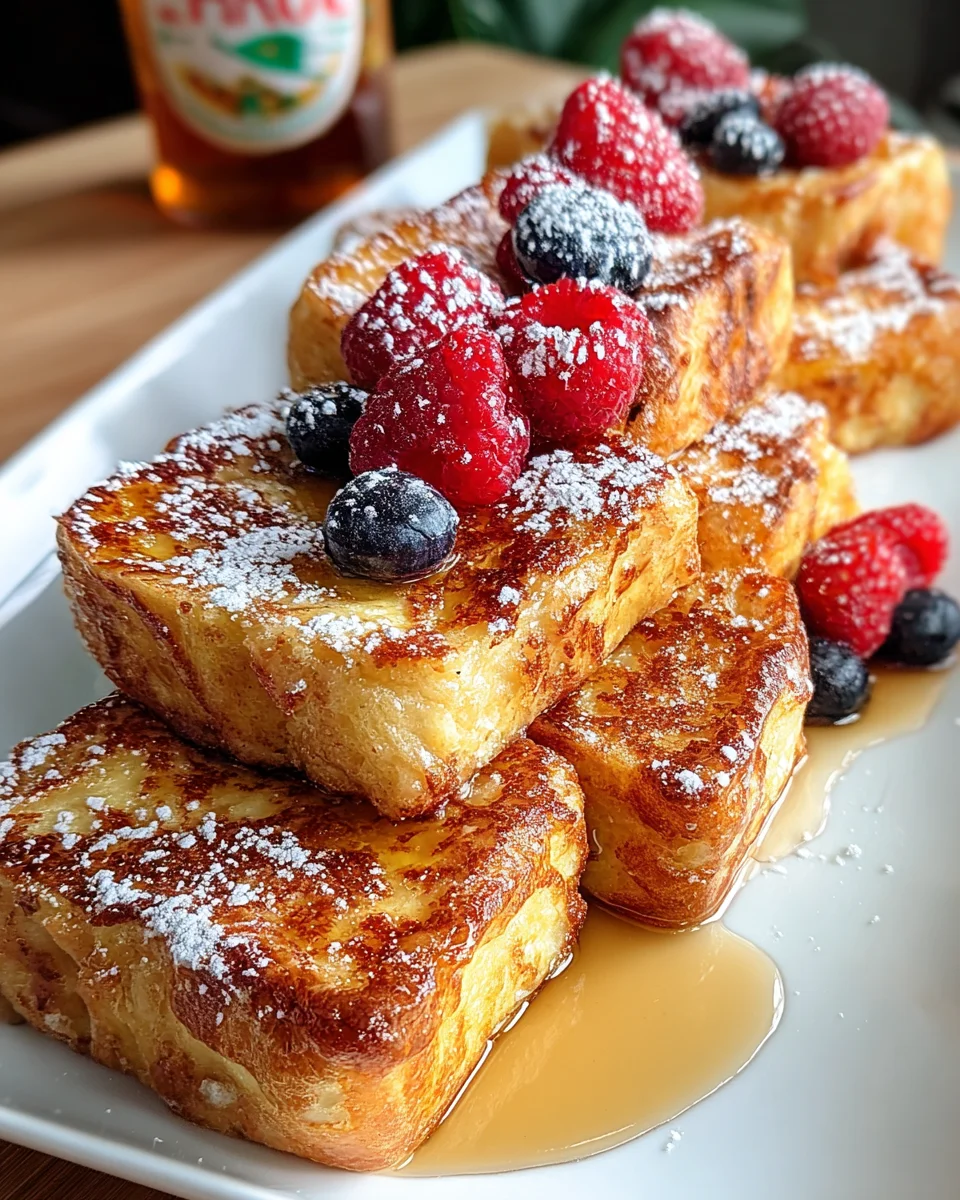 Hawaiian Roll French Toast