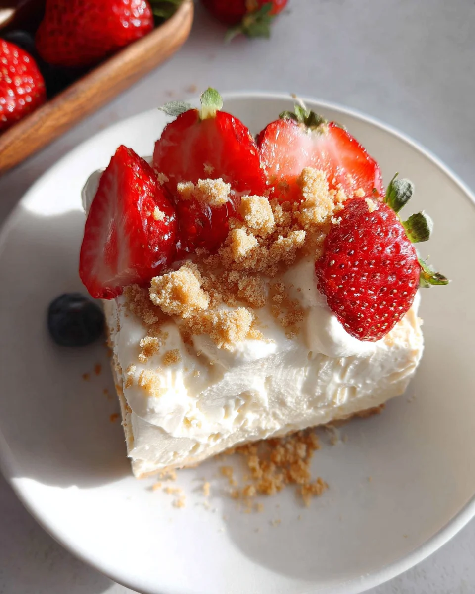 High Protein Cheesecake Fluff