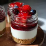 High Protein Cheesecake Jars