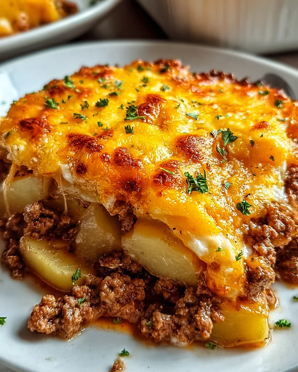 Hobo Casserole Ground Beef