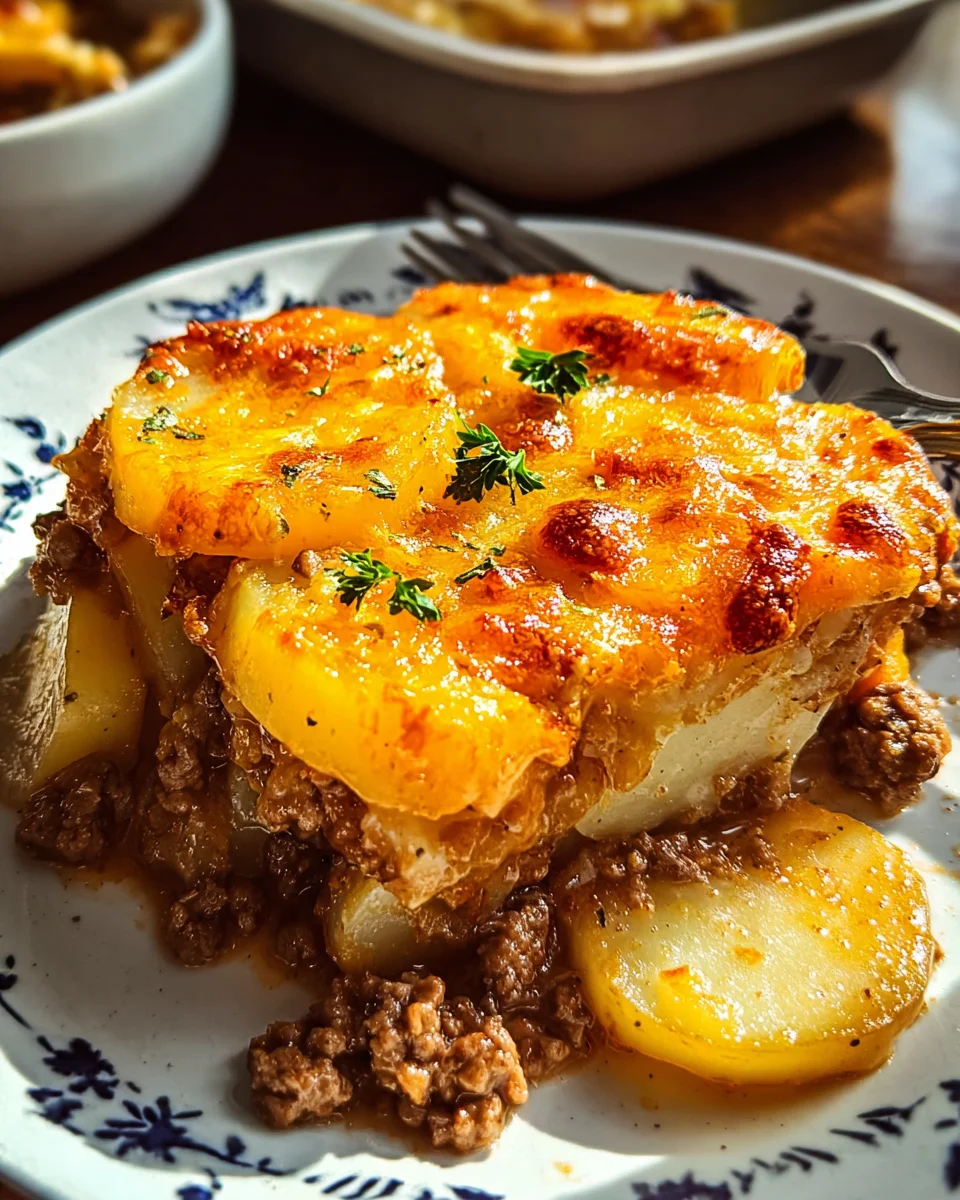 Hobo Casserole Ground Beef 23 Hobo