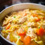 Homemade Chicken Noodle Soup
