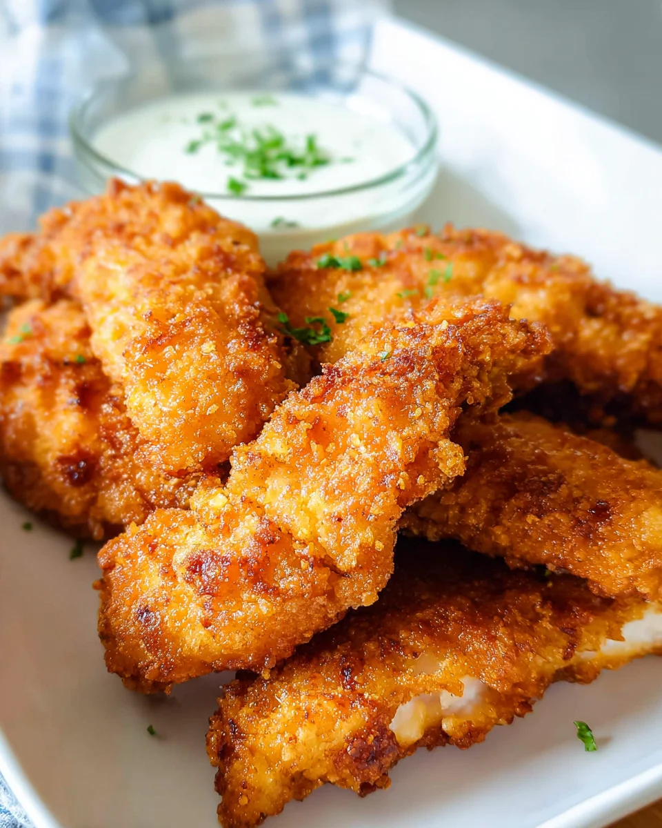 Homemade Chicken Tenders
