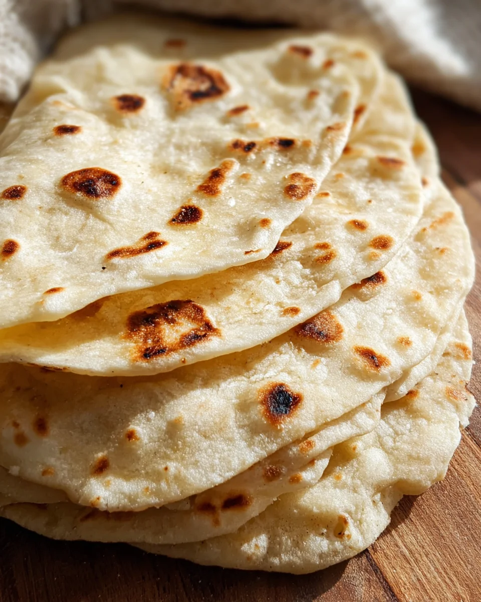 Homemade Flour Tortillas 17 Homemade