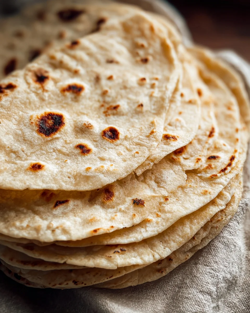 Homemade Flour Tortillas 18 Homemade