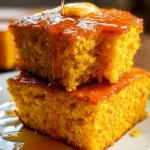 Honey Butter Sweet Potato Cornbread