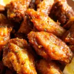 Honey Lemon Pepper Wings