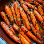Honey Roasted Carrots