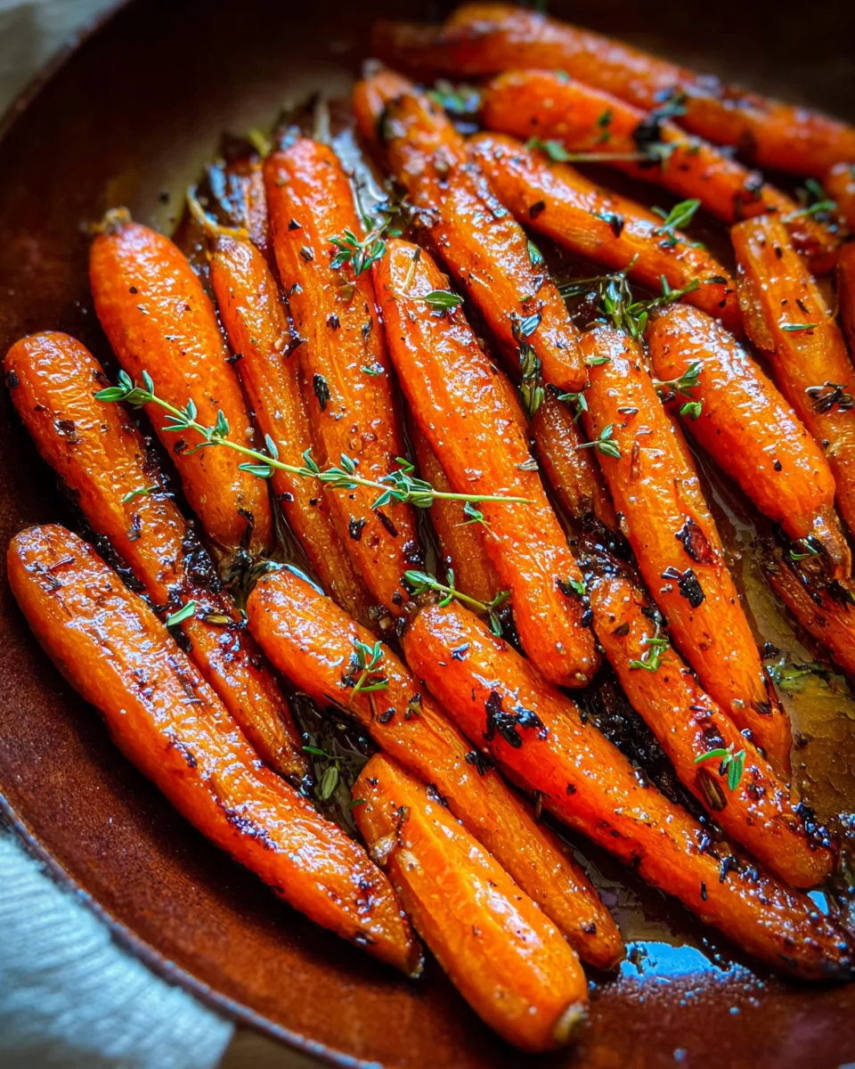 Honey Roasted Carrots