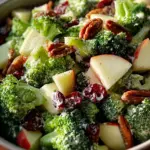Honeycrisp Apple Broccoli Salad