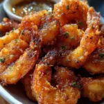 Hot Honey Fried Shrimp