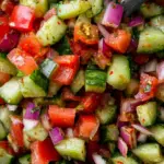 Indian Kachumber Salad